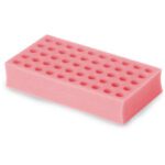 Ohaus Vortexer Accessories – 16 mm Tube Rack Foam 50-Tube Capacity