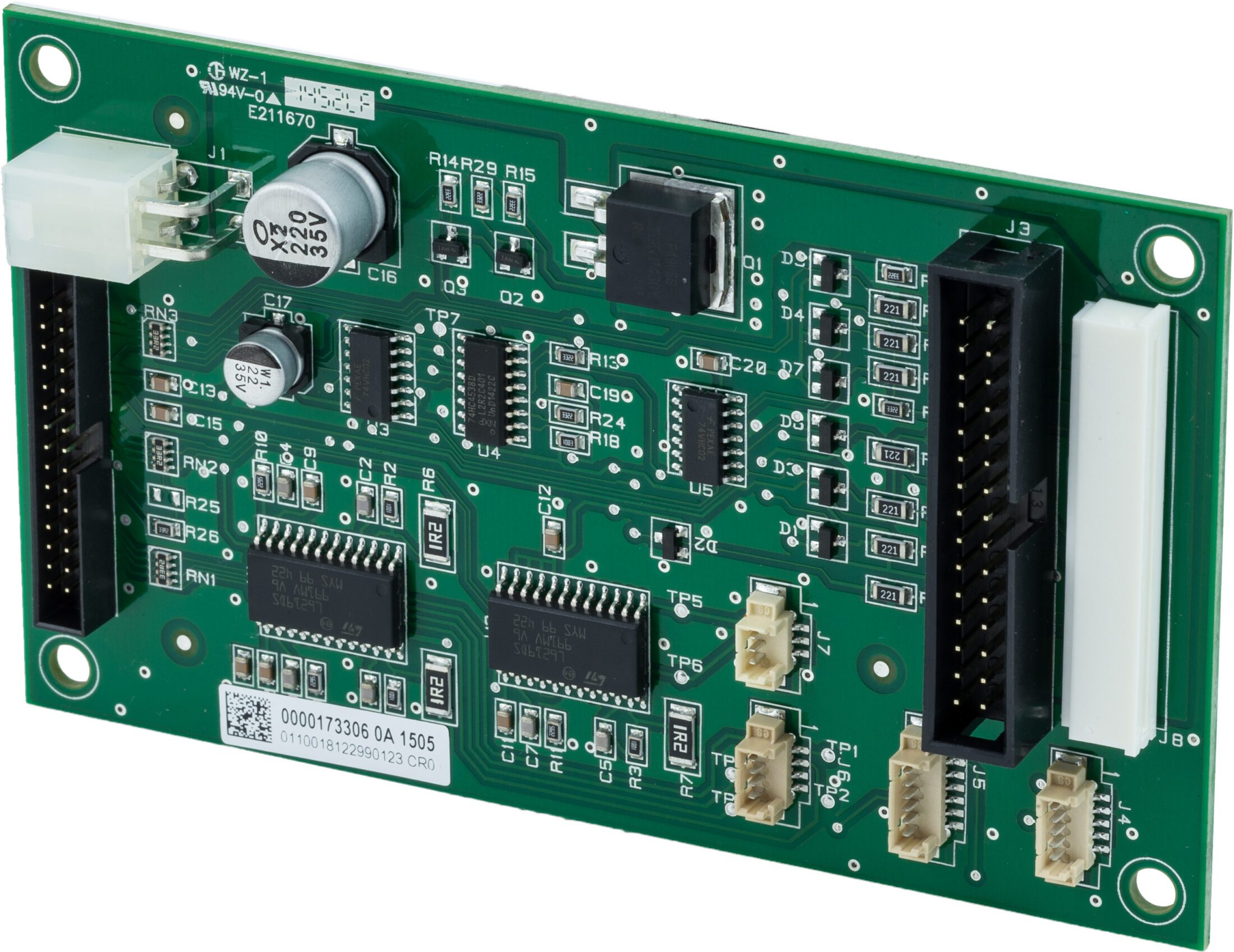 Ohaus Miscellaneous - PCB Assembly, Print driver, bC/bPro/RU