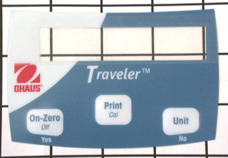 Ohaus Mechanical Parts - Function Label TA