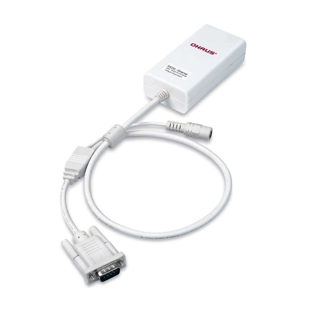 Ohaus Interface Cables and Kits - Interface Kit, RS232-Ethernet - XL Scales