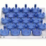 Ohaus Shaker Accessories – Dedicated Platform, 46 X 46 cm, 250 mL
