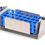 Ohaus Shaker Accessories – Test Tube Rack 25 mm Pivoting