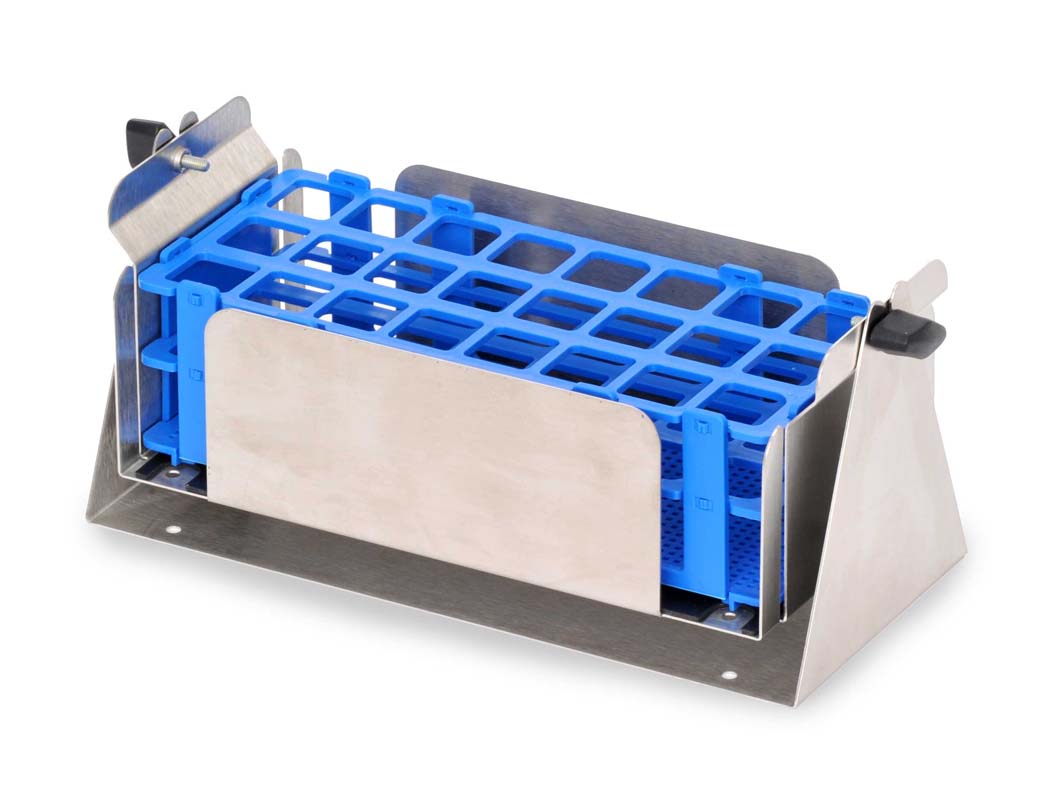 Ohaus Shaker Accessories - Test Tube Rack 25 mm Pivoting