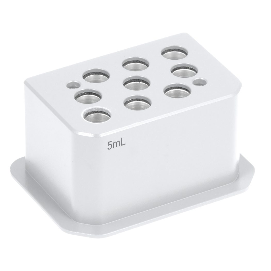 Ohaus Shaker Accessories - Block For 9 X 5mL Eppendorf Tubes
