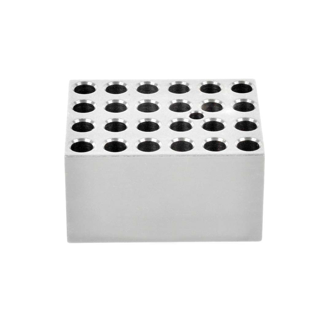 Ohaus Dry Block Heater Accessories - Module Block 10 mm Test Tube
