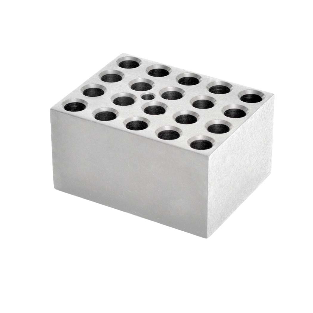 Ohaus Dry Block Heater Accessories - Module Block 11.5/1.5 mL Microcentrifuge