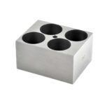 Ohaus Dry Block Heater Accessories – Module Block 4 X 35 mm Test Tube