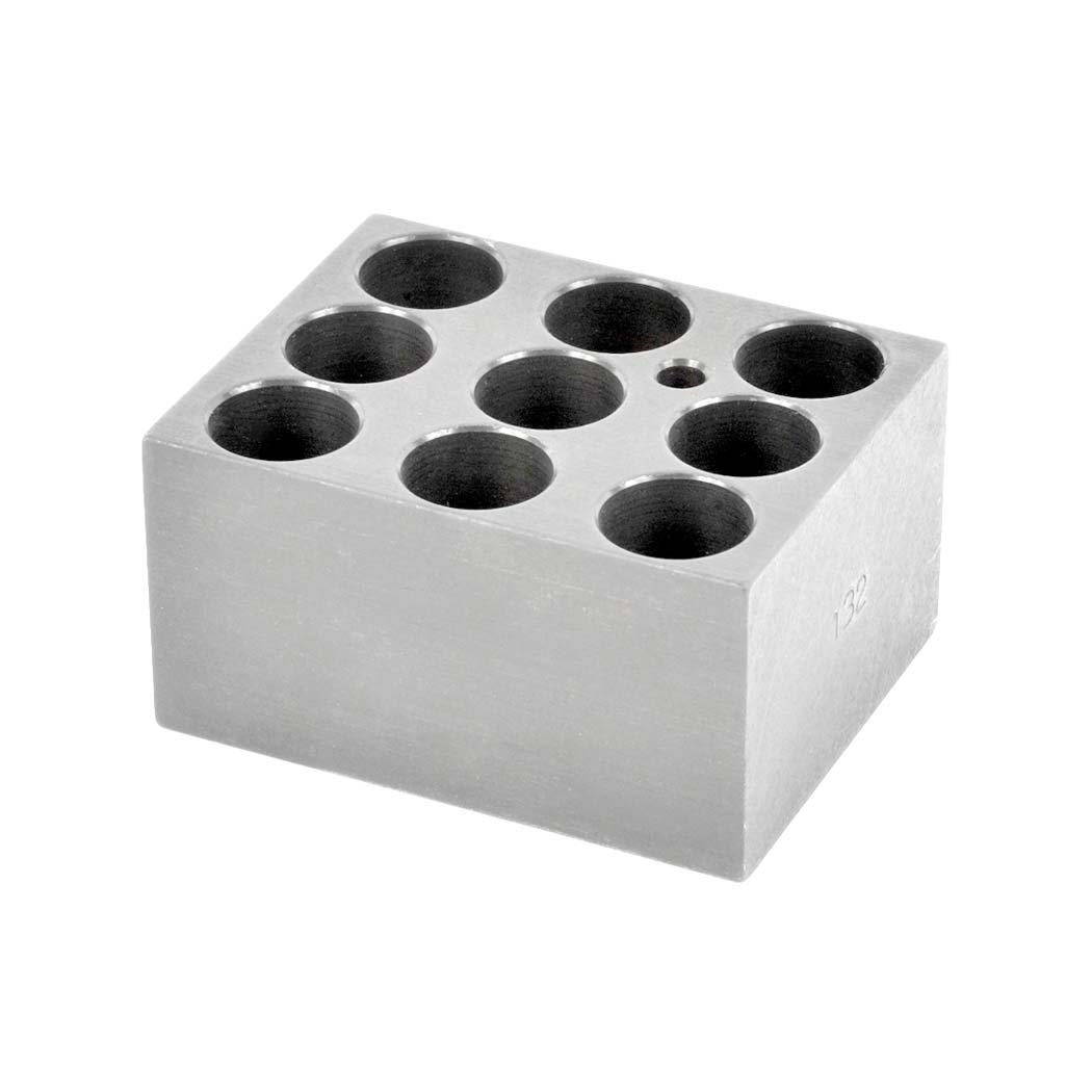 Ohaus Dry Block Heater Accessories - Module Block For Vials 21 mm