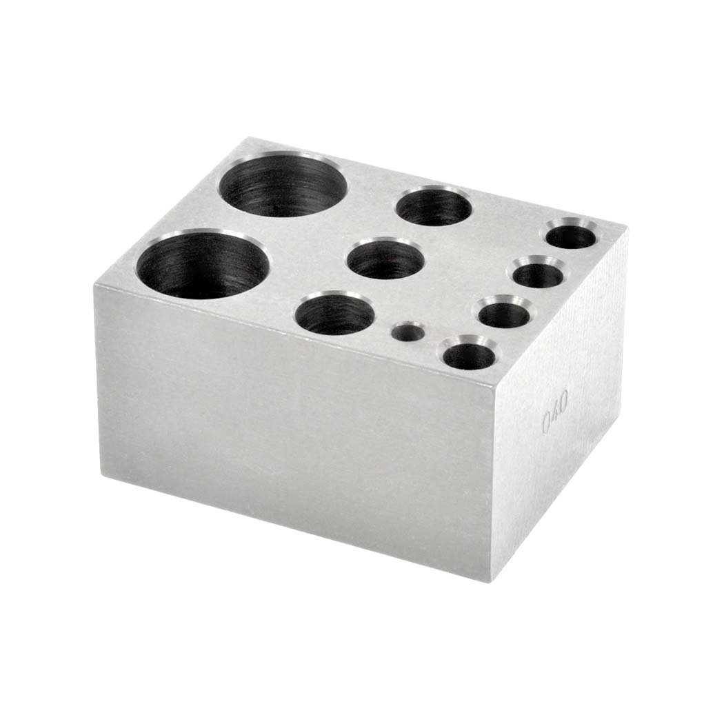 Ohaus Dry Block Heater Accessories - Module Block Combo, 50 mL, 15 mL, 1.5 mL