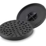 Ohaus Vortexer Accessories – 3-inch Flat Head with Rubber Cover