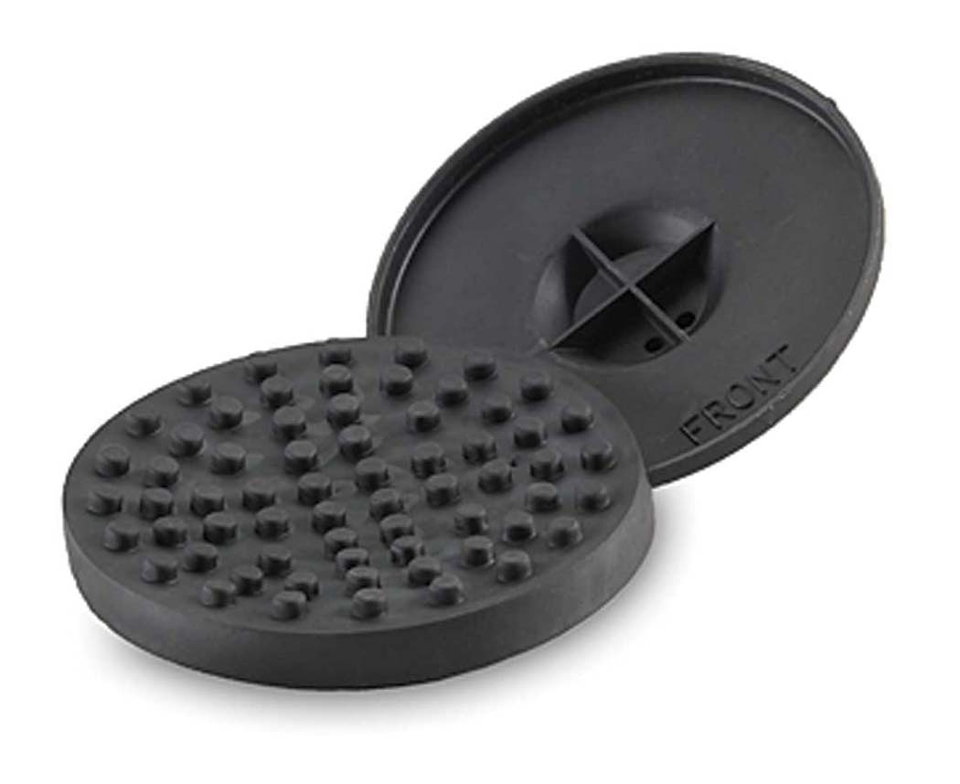 Ohaus Vortexer Accessories - 3-inch Flat Head with Rubber Cover