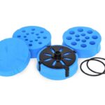 Ohaus Vortexer Accessories – Tube Holder Kit with Retainer & Harness