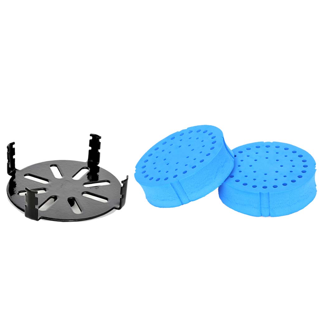 Ohaus Vortexer Accessories - Microtube Kit (2x) with Retainer