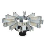 Ohaus Vortexer Accessories – 1.5-2.0 mL Stainless Steel Tube Holder