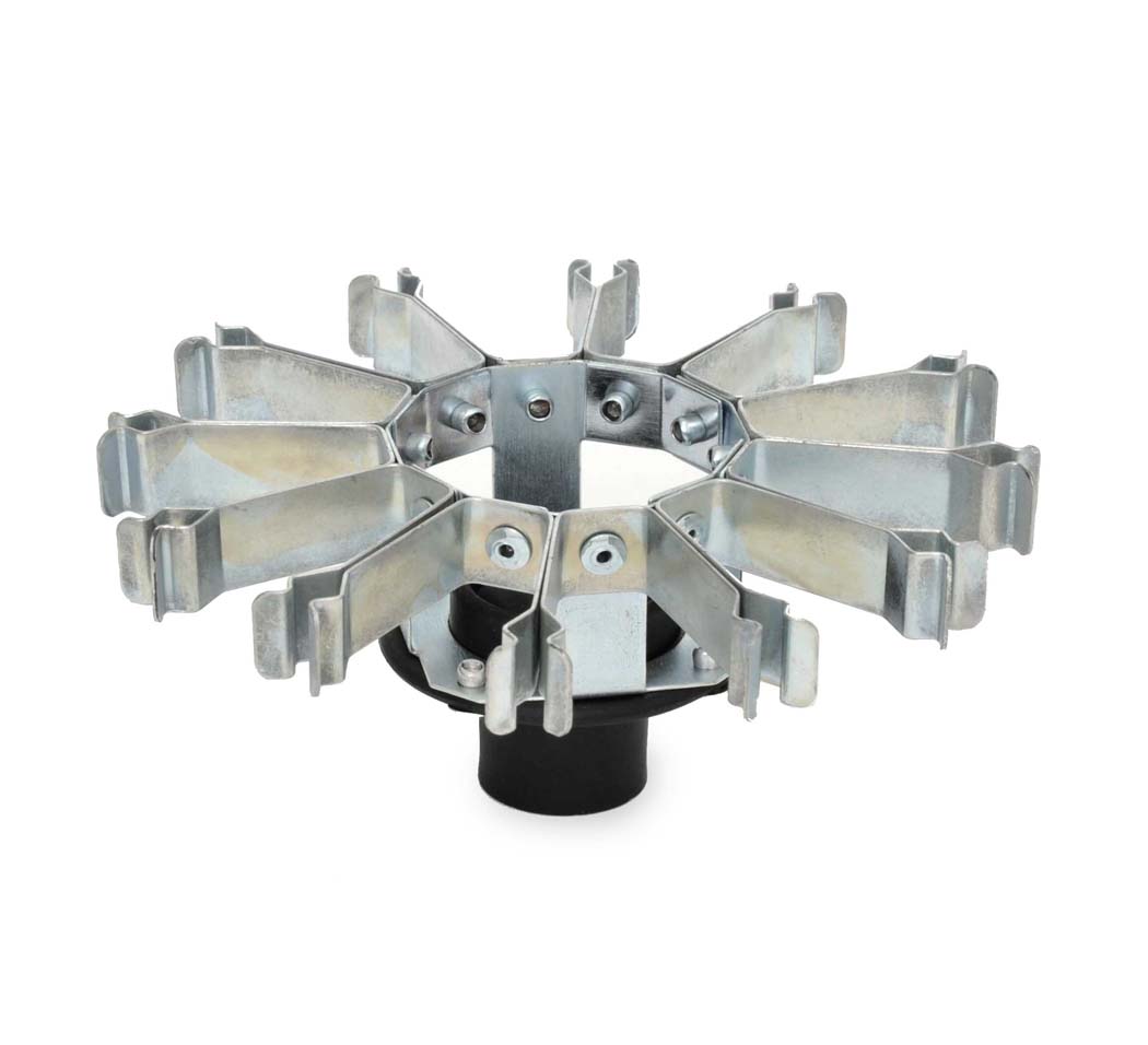 Ohaus Vortexer Accessories - 1.5-2.0 mL Stainless Steel Tube Holder