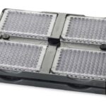 Ohaus Vortexer Accessories – 4 Place Stackable Microplate Holder