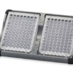 Ohaus Vortexer Accessories – Double Microplate Holder