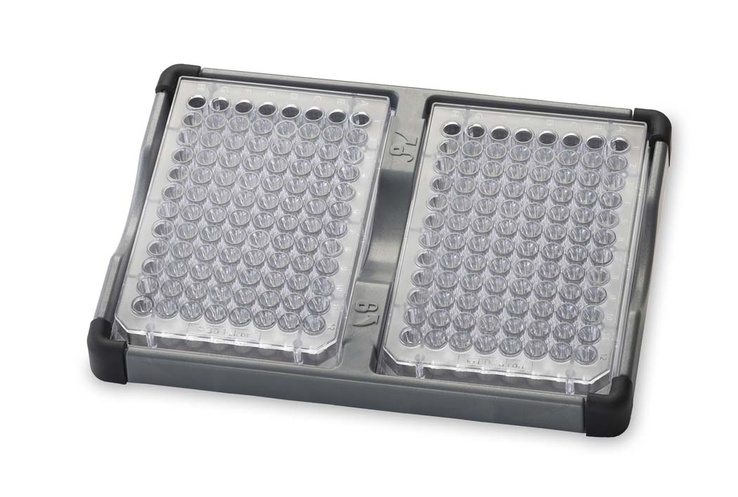 Ohaus Vortexer Accessories - Double Microplate Holder
