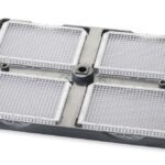 Ohaus Vortexer Accessories – 4 Place Microplate Holder
