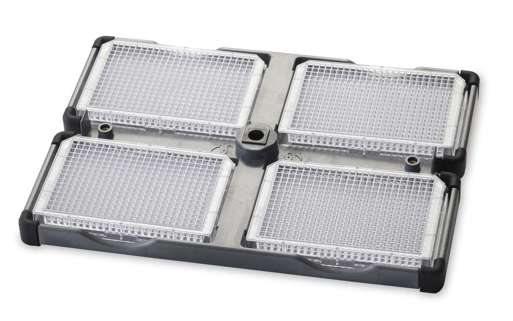 Ohaus Vortexer Accessories - 4 Place Microplate Holder