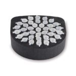Ohaus Vortexer Accessories – Foam Insert (38) 1.5-2.0 mL Microtubes