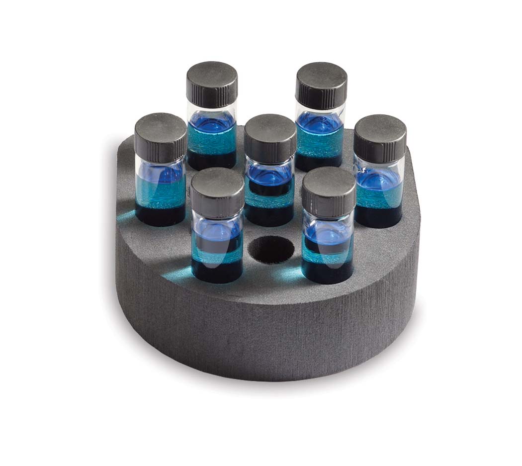 Ohaus Vortexer Accessories - Foam Insert For (13) 22-25 mm Tubes