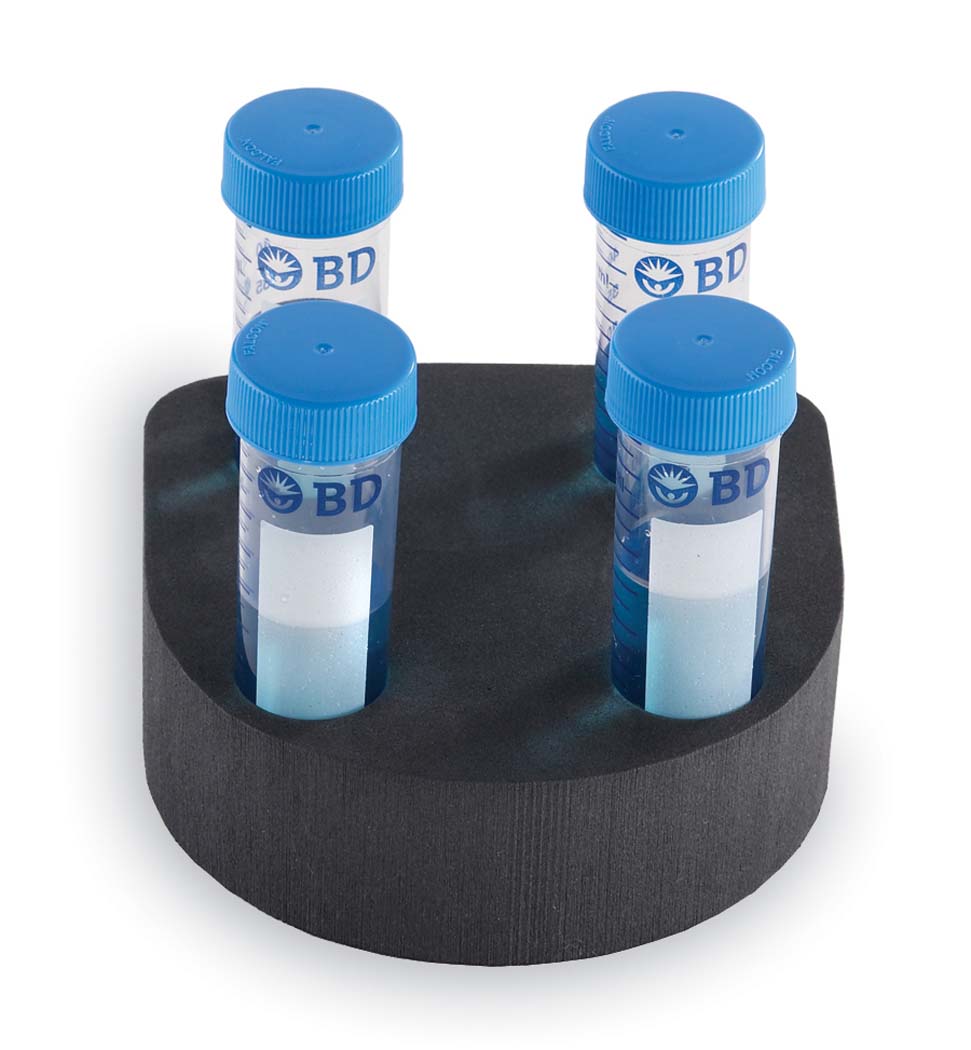 Ohaus Vortexer Accessories - Foam Insert For (4) 26-29 mm Tubes
