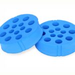 Ohaus Vortexer Accessories – 20-25mm Tube Holder (2x) 8x25mm&5x20mm