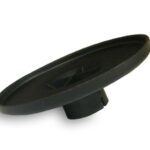 Ohaus Vortexer Accessories – 3-inch Flat Head w/o Rubber Cover