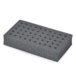 Ohaus Vortexer Accessories – 10 mm Tube Rack Foam 50-Tube Capacity