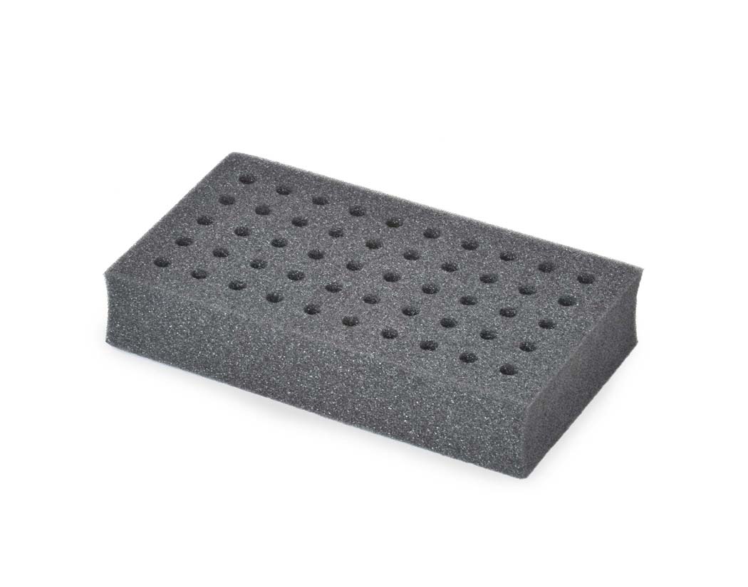 Ohaus Vortexer Accessories - 10 mm Tube Rack Foam 50-Tube Capacity