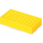 Ohaus Vortexer Accessories – 13 mm Tube Rack Foam 50-Tube Capacity