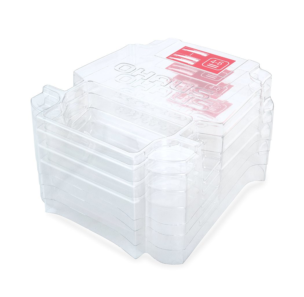Ohaus Dust Covers - Stacking Kit x4 NV