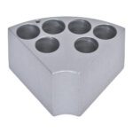 Ohaus Hotplates & Stirrers Accessories – Sectional Block 20 mm Test Tubes