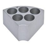Ohaus Hotplates & Stirrers Accessories – Sectional Block 25 mm Test Tubes