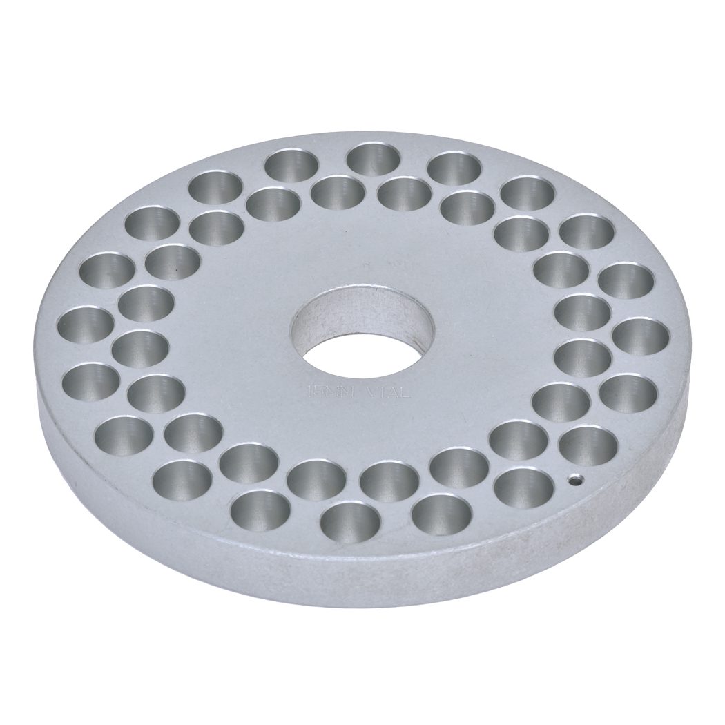 Ohaus Hotplates & Stirrers Accessories - Uni Block 15 mm vials
