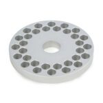 Ohaus Hotplates & Stirrers Accessories – Uni Block 17 mm Vials