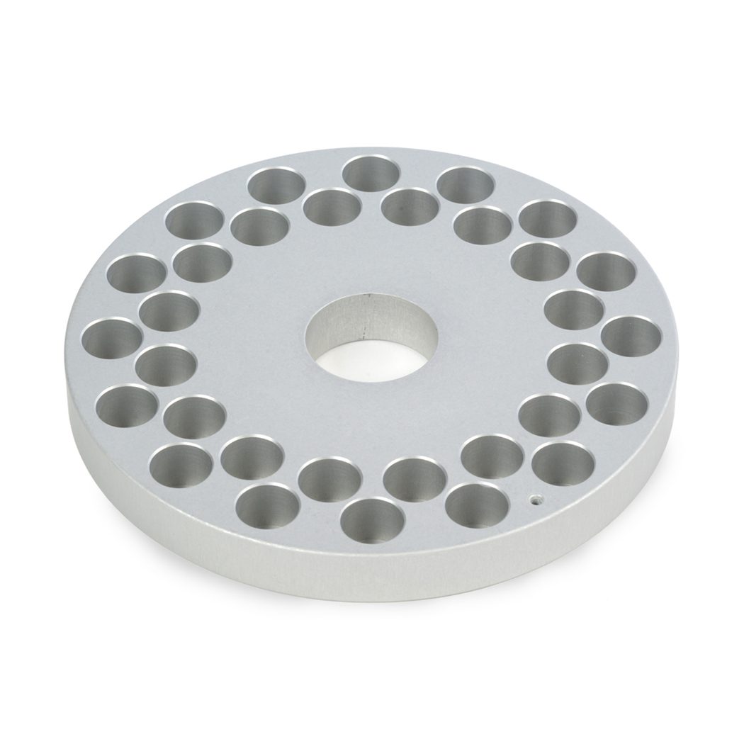 Ohaus Hotplates & Stirrers Accessories - Uni Block 17 mm Vials