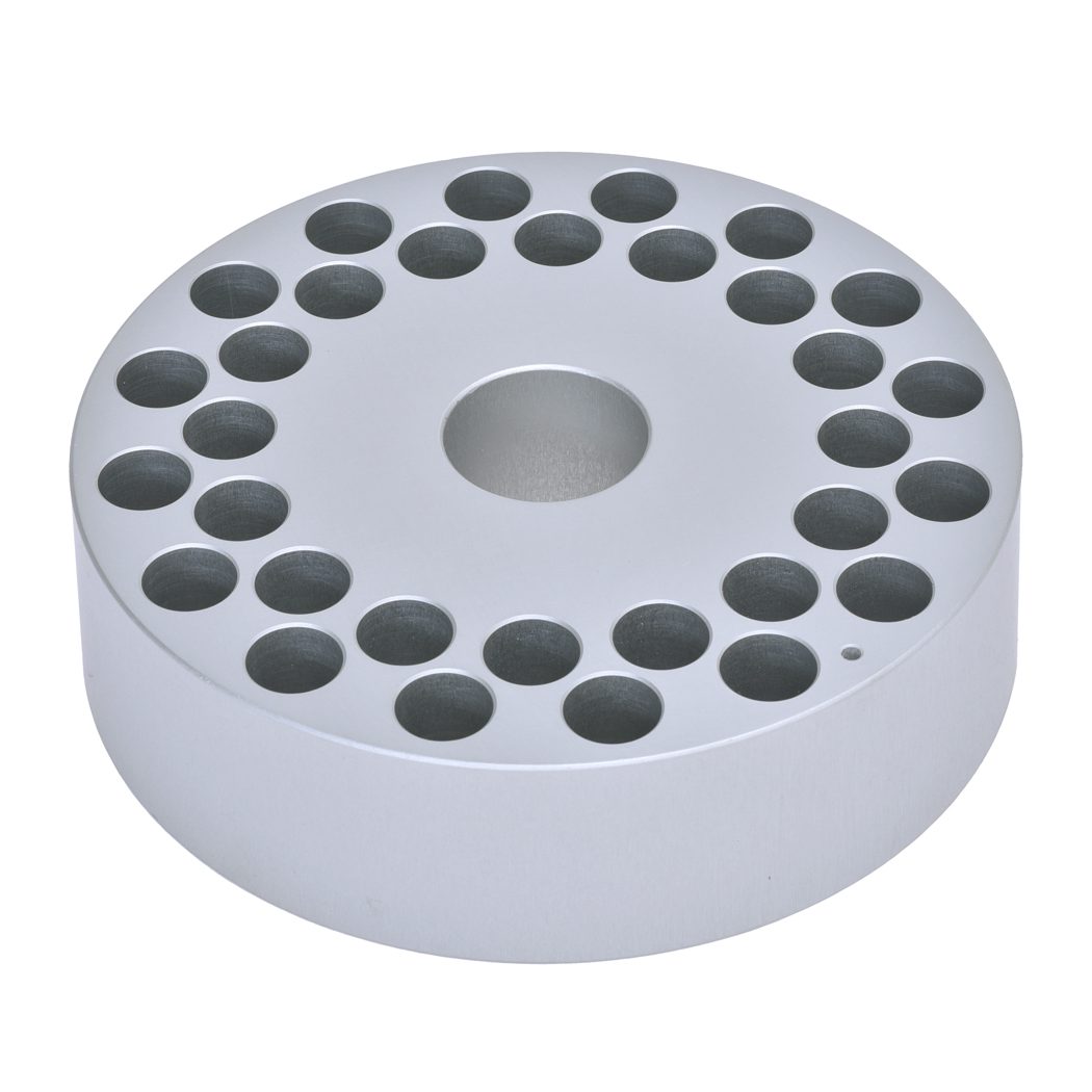 Ohaus Hotplates & Stirrers Accessories - Uni Block 16 mm Test Tubes