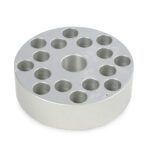 Ohaus Hotplates & Stirrers Accessories – Uni Block 25 mm Test Tubes