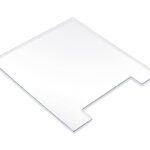 Ohaus Hotplates & Stirrers Accessories – Splashing Shield for e-G52XX07C