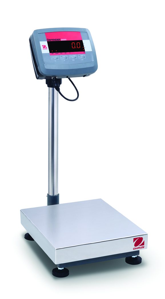 Ohaus Defender™ 2000 - D24P - Bench Scale, D24PE60FR