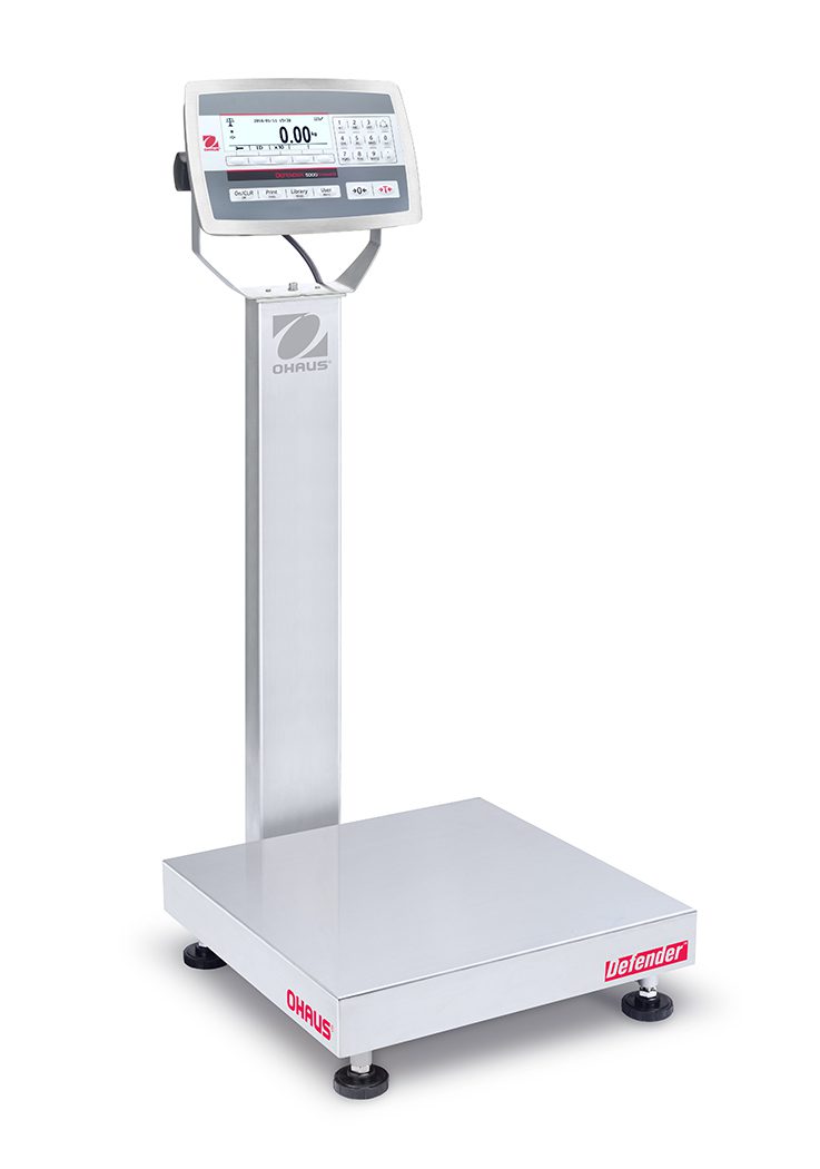 Ohaus Defender™ 5000 Washdown - D52 - Bench Scale, D52XW30WQDL7-EU