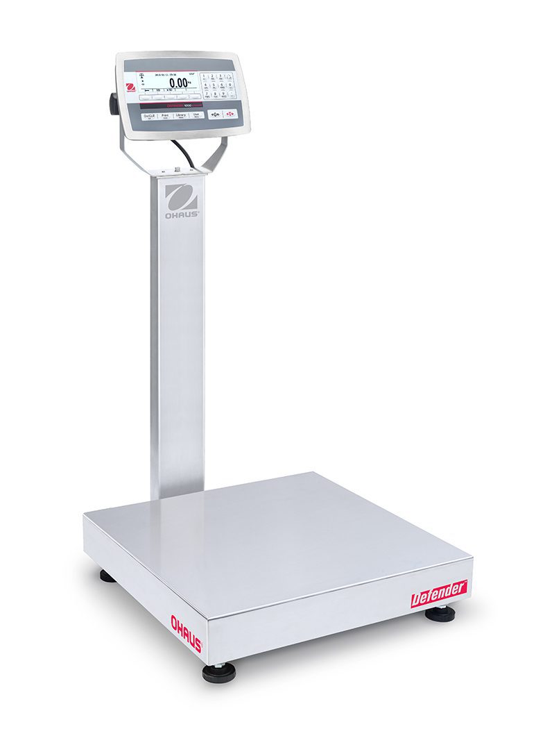 Ohaus Defender™ 5000 Washdown - D52 - Bench Scale, D52XW60WQX7-GB