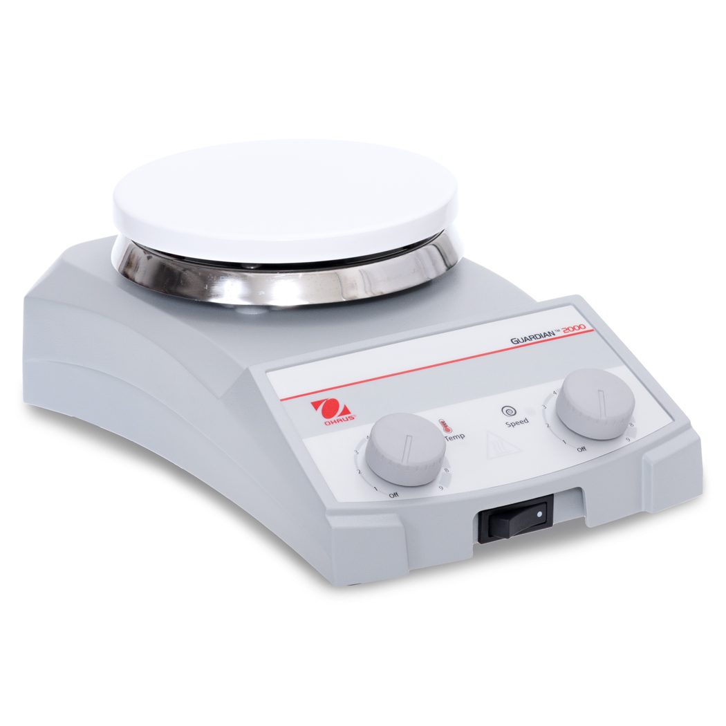 Ohaus Guardian™ 2000 Hotplates & Stirrers - Hotplate-Stirrer e-G21HSRDS 230V50Hz EU