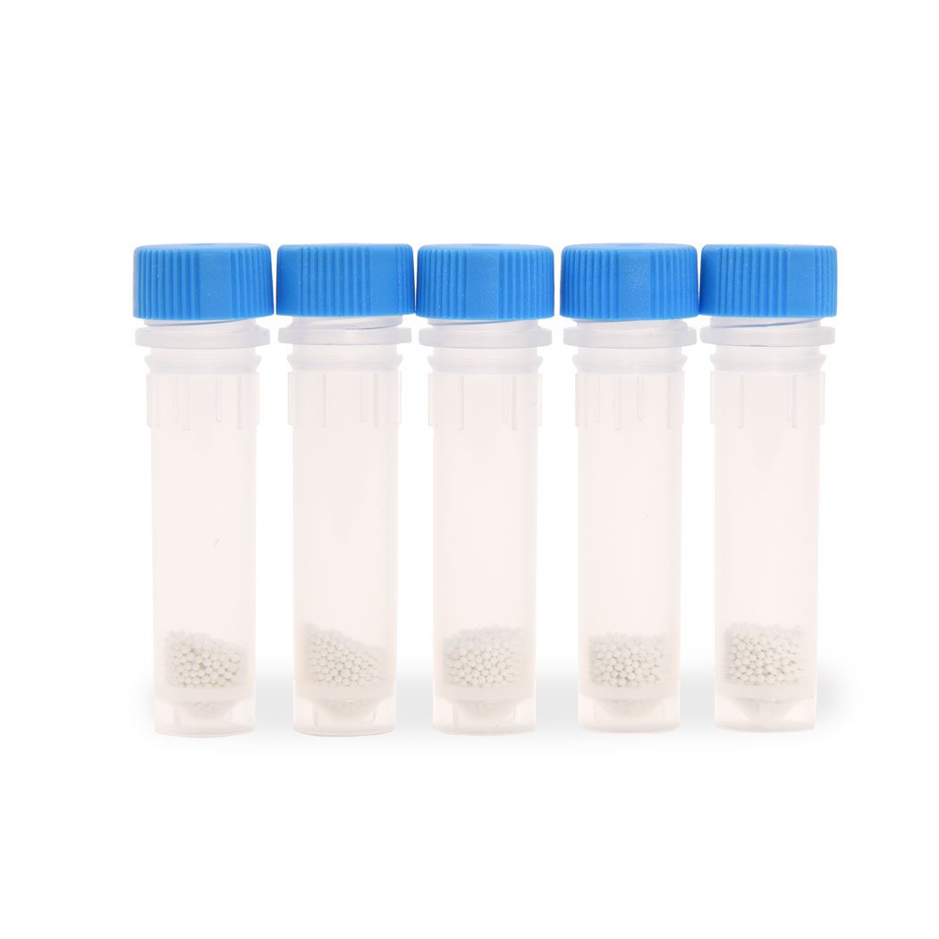 Ohaus Homogenizers Accessories - 2mL Tube, Blue, Fungi, 100/box