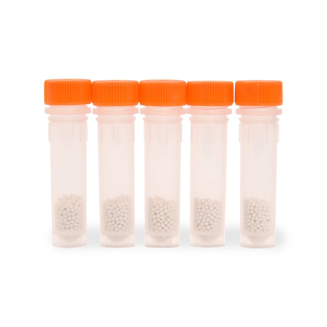 Ohaus Homogenizers Accessories - 2mL Tube, Orange, Soft Sample, 100/box