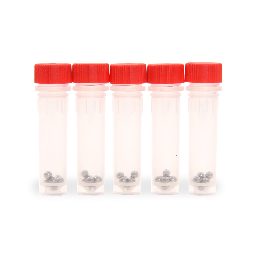 Ohaus Homogenizers Accessories - 2mL Tube, Red, Animal Tissue, 100/box