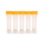 Ohaus Homogenizers Accessories – 2mL Tube, Yellow, Yeast, 100/box