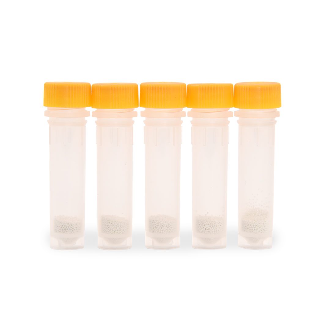 Ohaus Homogenizers Accessories - 2mL Tube, Yellow, Yeast, 100/box